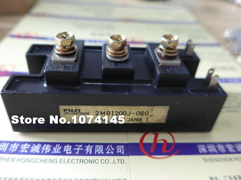 2MBI200J-060 IGBT power module
2MBI200J-060 IGBT power module