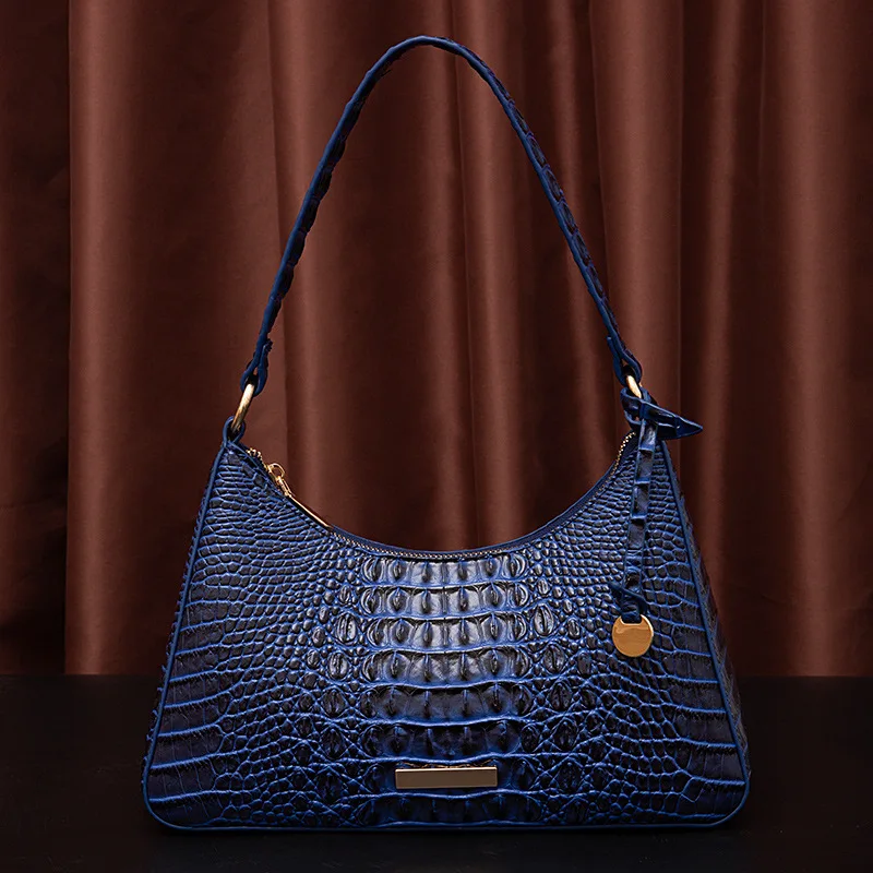 New Felt Bag Textured Crocodile Niche Underarm Bag Fashion Chain Tote Women's Bag designer luxury bag сумка женская через плечо
New Felt Bag Textured Crocodile Niche Underarm Bag Fashion Chain Tote Women's Bag designer luxury bag сумка женская через плечо