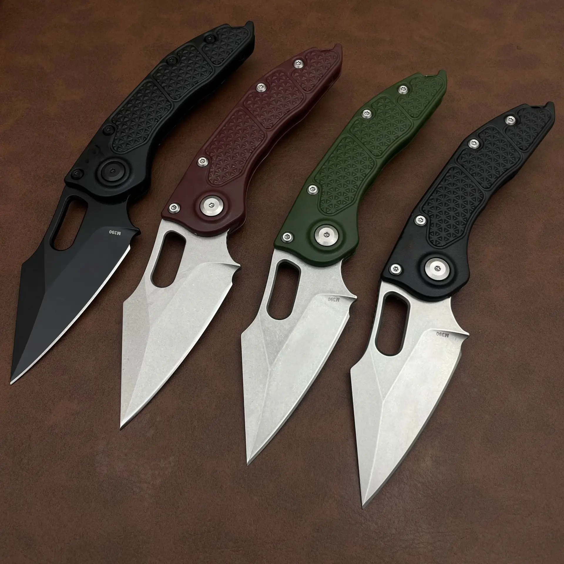 4Models Stitch-Doc 3.03" D2 Stonewashed Blade, Nylon Fiber Handles
4Models Stitch-Doc 3.03" D2 Stonewashed Blade, Nylon Fiber Handles