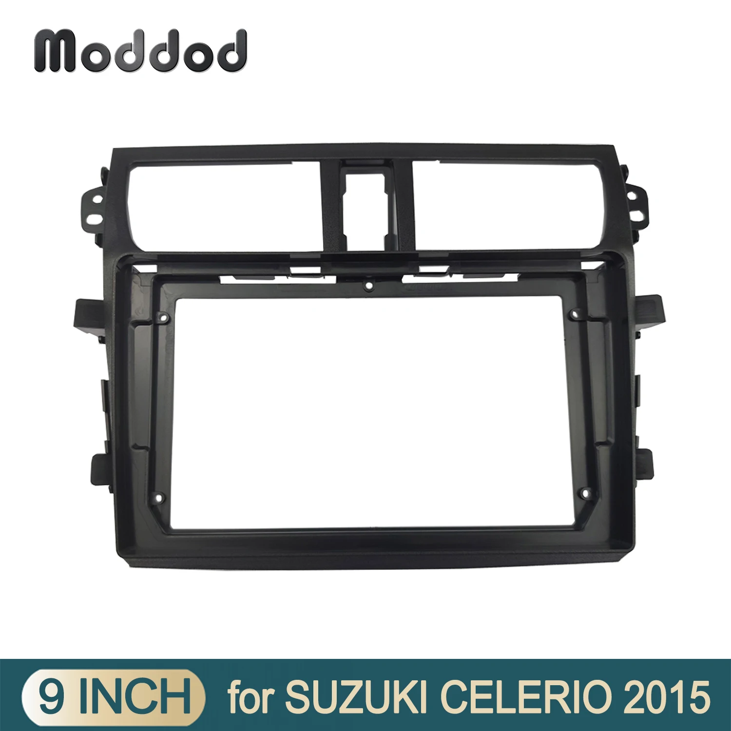 Автомобильный радиоприемник Fascia Frame подходит для SUZUKI CELERIO 2015 + стерео GPS DVD-плеер устанавливаемая панель Surround 9 дюймов Комплект для крепления приборной панели
Автомобильный радиоприемник Fascia Frame подходит для SUZUKI CELERIO 2015 + стерео GPS DVD-плеер устанавливаемая панель Surround 9 дюймов Комплект для крепления приборной панели