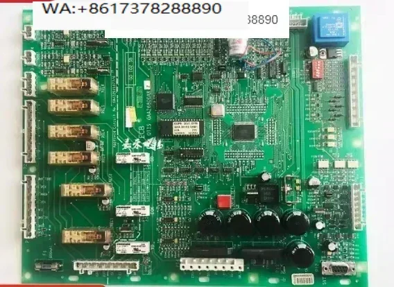 GECB board GAA26800AR1/2 506 Escalator board /GBA26800AR2 Original stock
GECB board GAA26800AR1/2 506 Escalator board /GBA26800AR2 Original stock