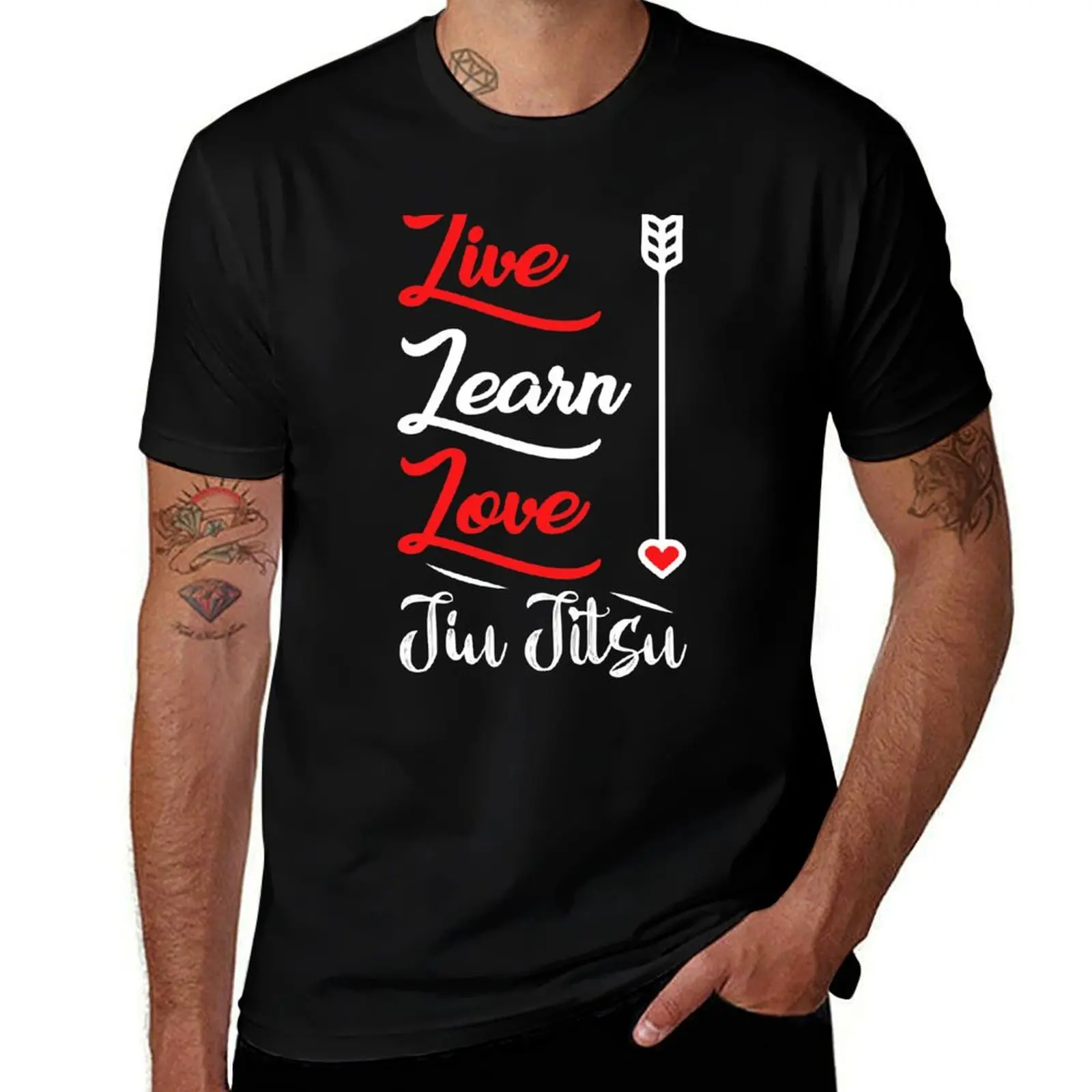 Live Learn Love Jiu Jitsu | brazilian jiu jitsu | jiu jitsu apparel | jujitsu shirts bjj bjj shirt bjj gift martial arts T-Shirt
Live Learn Love Jiu Jitsu | brazilian jiu jitsu | jiu jitsu apparel | jujitsu shirts bjj bjj shirt bjj gift martial arts T-Shirt