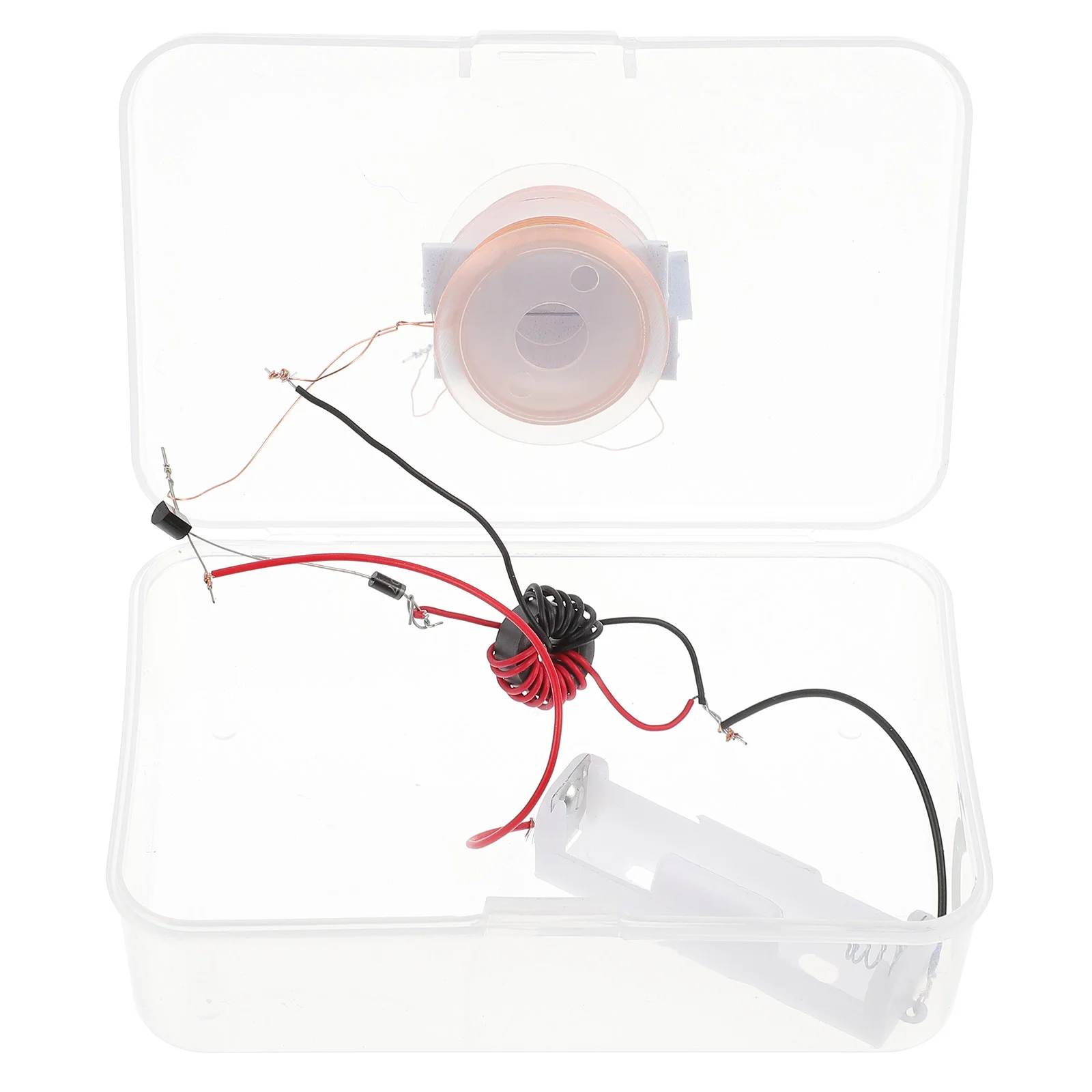 1 set STEM Educational Toy Electrical Experimental Teaching Aids DIY Science Experiments Kit ABS Electronics for Kids
1 set STEM Educational Toy Electrical Experimental Teaching Aids DIY Science Experiments Kit ABS Electronics for Kids