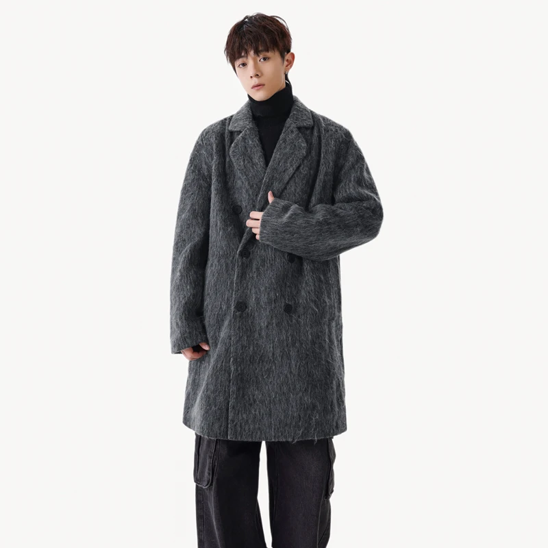 Premium Men's Clothing Woolen Trench Fashion Working Cold Protection Coats Casual Daily Style Windproof Autumn Wool Blends Coats
Premium Men's Clothing Woolen Trench Fashion Working Cold Protection Coats Casual Daily Style Windproof Autumn Wool Blends Coats