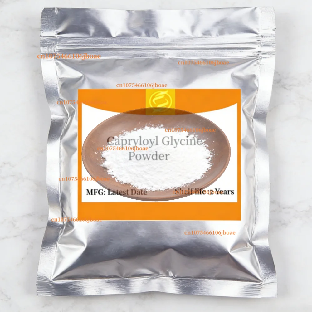 Hot Sell Capryloyl Glycine Powder For Skin Care Anti-aging Caprylylglycine Cosmetic Raw Material
Hot Sell Capryloyl Glycine Powder For Skin Care Anti-aging Caprylylglycine Cosmetic Raw Material