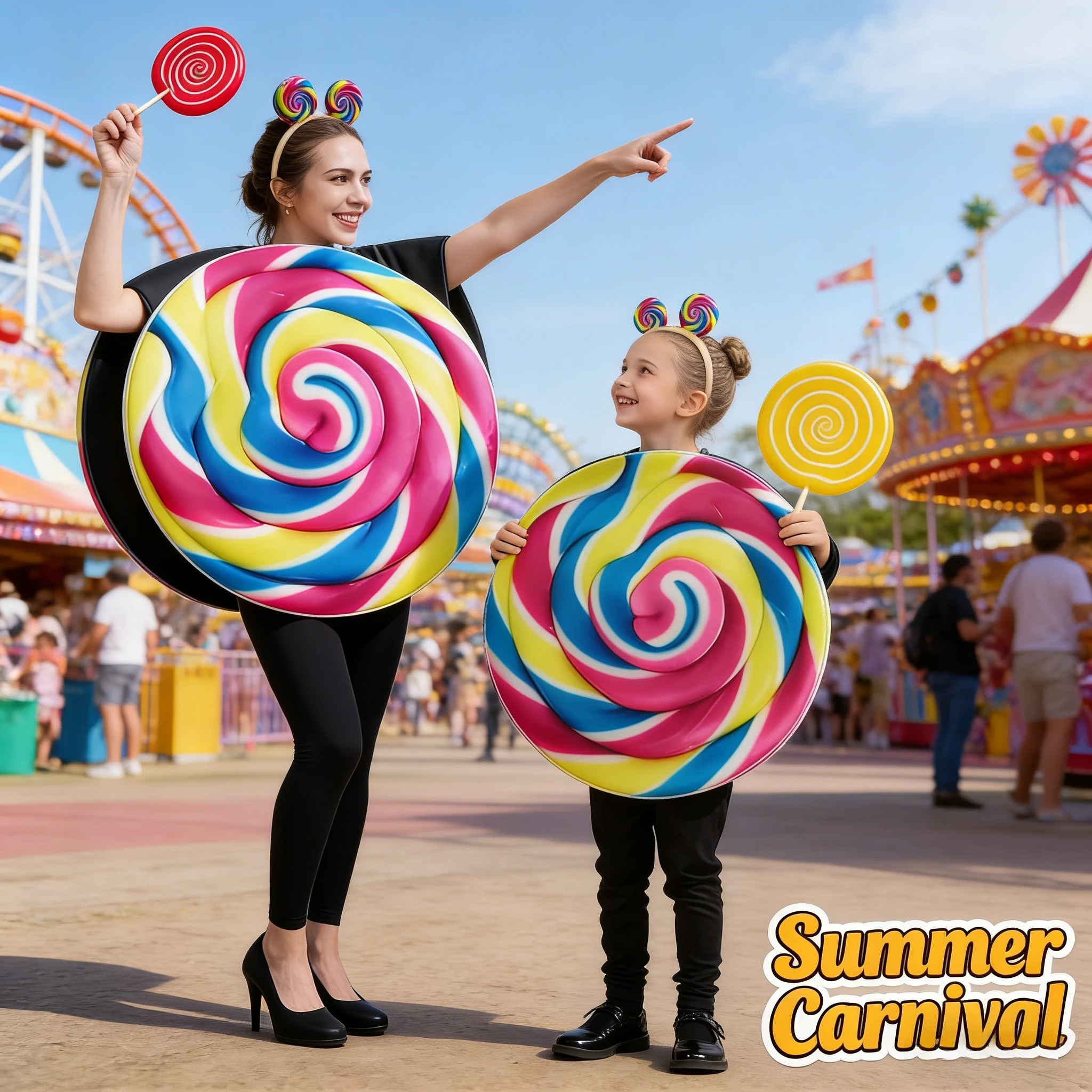 Забавный костюм-леденец для детей и взрослых, милый наряд в виде конфеты для Хэллоуина, карнавала, вечеринки, сценических выступлений и косплея
Забавный костюм-леденец для детей и взрослых, милый наряд в виде конфеты для Хэллоуина, карнавала, вечеринки, сценических выступлений и косплея