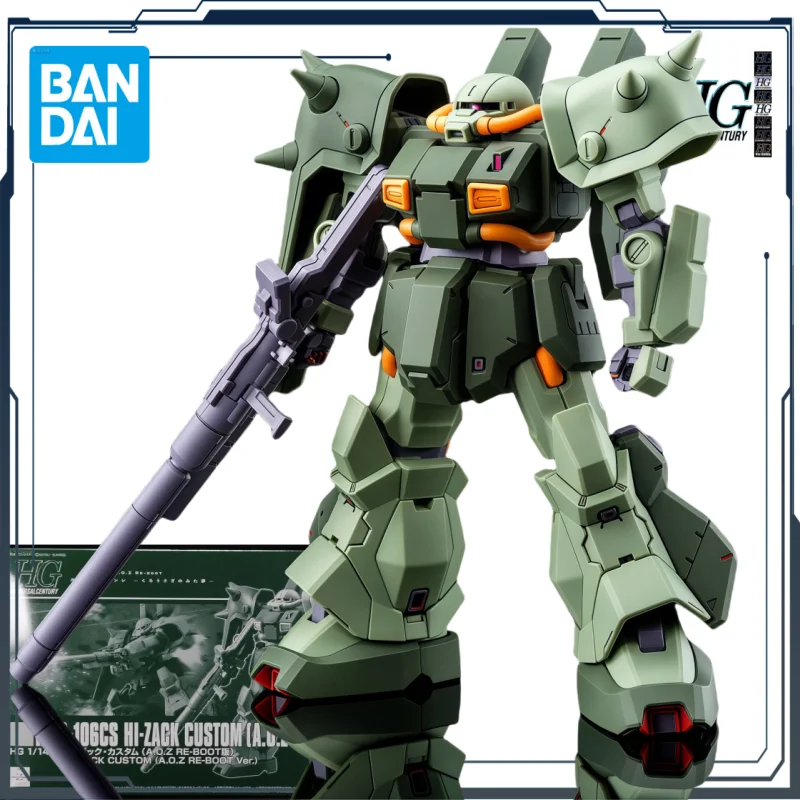 Bandai Original HGUC Limited Edition High Zagut Costume (A.O.Z RE-BOOT Version) Anime Action Doll Assembly Toy Children's Gifts
Bandai Original HGUC Limited Edition High Zagut Costume (A.O.Z RE-BOOT Version) Anime Action Doll Assembly Toy Children's Gifts