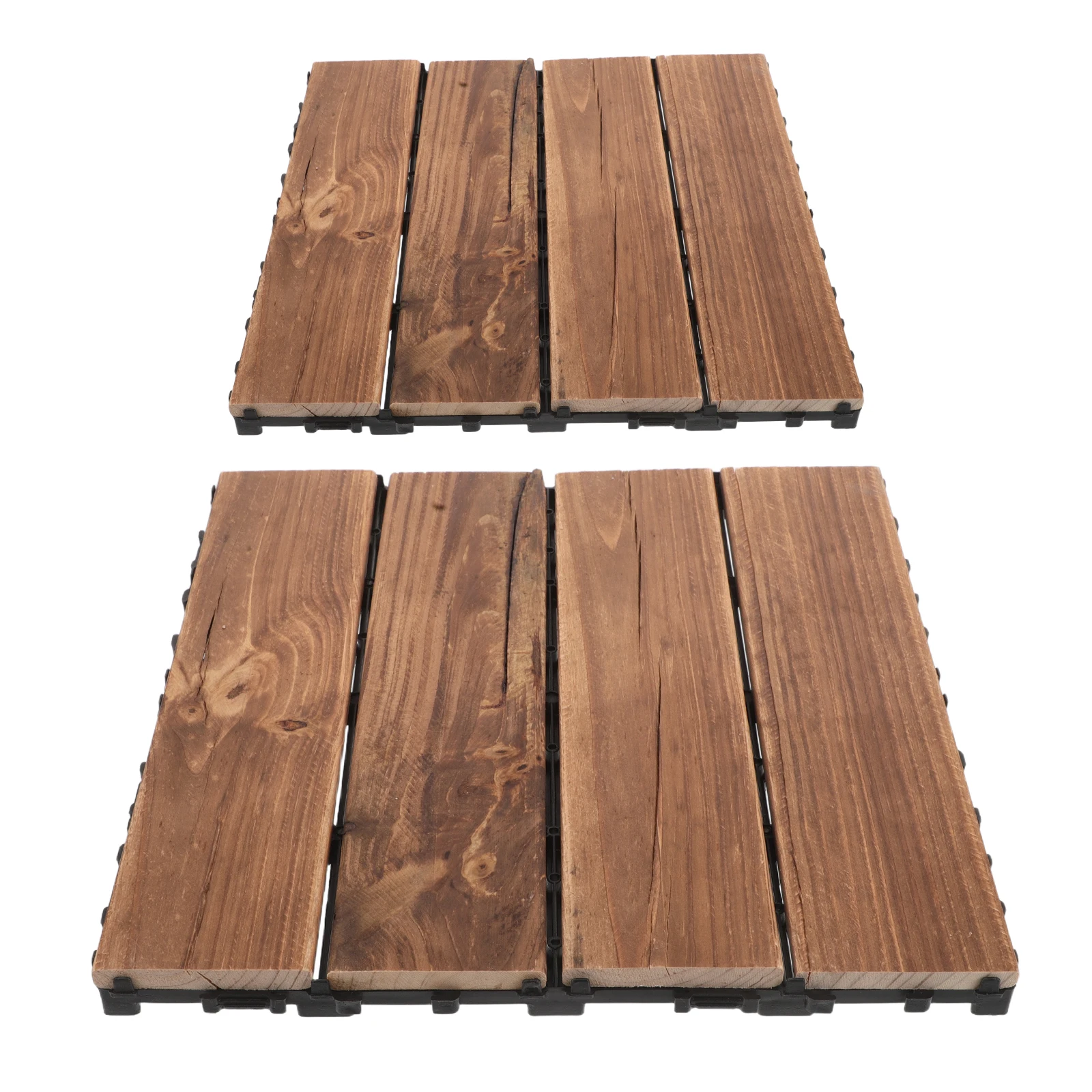 2 Pcs Outdoor Anti-corrosion Wood Flooring Balcony Deck Tiles Exterior Plastic Bathroom Pool Interlocking Patio
2 Pcs Outdoor Anti-corrosion Wood Flooring Balcony Deck Tiles Exterior Plastic Bathroom Pool Interlocking Patio