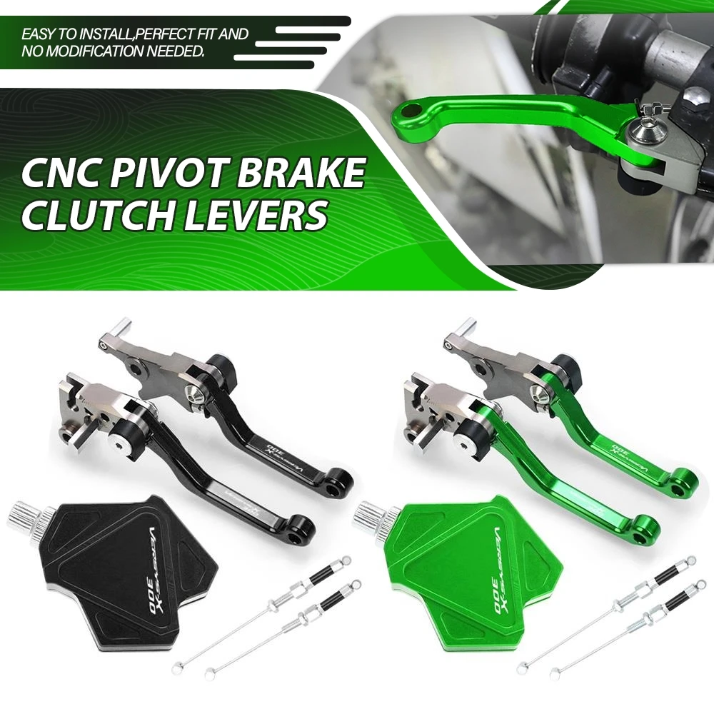 For Kawasaki VERSYS-X300 2017 2018 2019 Motorcross Accessories CNC Stunt Clutch Lever Easy Pull Cable System Brake Clutch Levers
For Kawasaki VERSYS-X300 2017 2018 2019 Motorcross Accessories CNC Stunt Clutch Lever Easy Pull Cable System Brake Clutch Levers