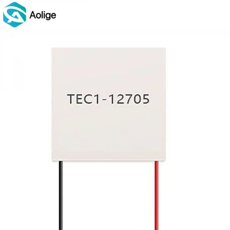 10PCS Brand - New TEC1 -12706/12705/12710/12715 Thermoelectric Cooler Peltier Modules - 40x40MM, 12V Semiconductor Refrigeration
10PCS Brand - New TEC1 -12706/12705/12710/12715 Thermoelectric Cooler Peltier Modules - 40x40MM, 12V Semiconductor Refrigeration