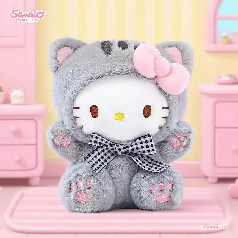 Kawaii 20cm Sanrio Hello Kitty Plush Doll Toy Cartoon Girls Soft Stuffed Animal Pillow Doll Christmas Birthday Gift Toys
Kawaii 20cm Sanrio Hello Kitty Plush Doll Toy Cartoon Girls Soft Stuffed Animal Pillow Doll Christmas Birthday Gift Toys