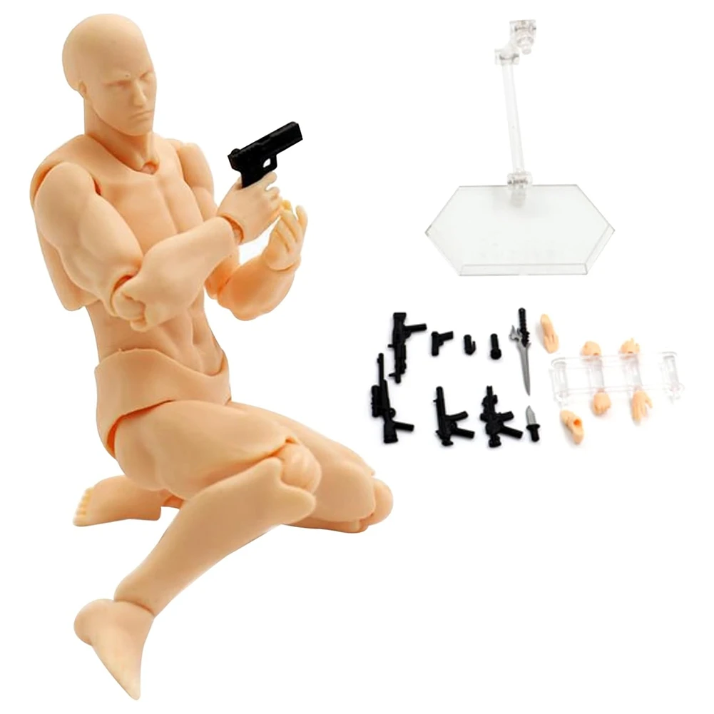 QWE-Action Figures, Drawing Models Figure Artist Draw Painting Model With Stand Support & Accessories For Artists, Male
QWE-Action Figures, Drawing Models Figure Artist Draw Painting Model With Stand Support & Accessories For Artists, Male