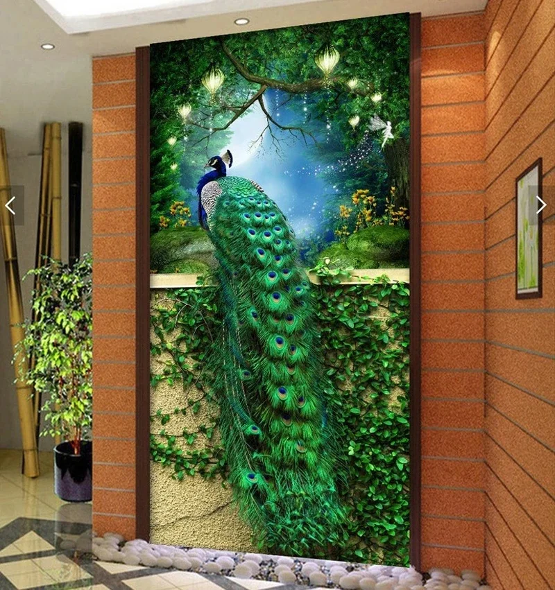 DIY full Diamond Embroidery,Round Diamond 5D Green Peacock animal Living room decoration rhinestone beads Diamond painting
DIY full Diamond Embroidery,Round Diamond 5D Green Peacock animal Living room decoration rhinestone beads Diamond painting