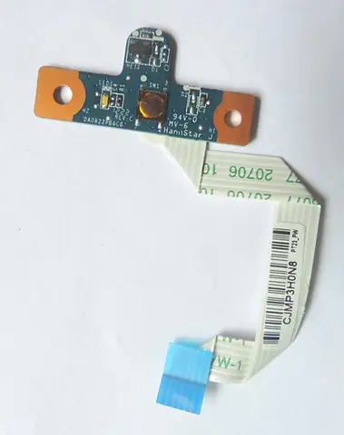 WZSM New Power Button Switch Board With Cable For HP Pavilion G4 G6 G7 G6-1000 G7-1000 P/N 640212-001 643502-001 DA0R22PB6C0