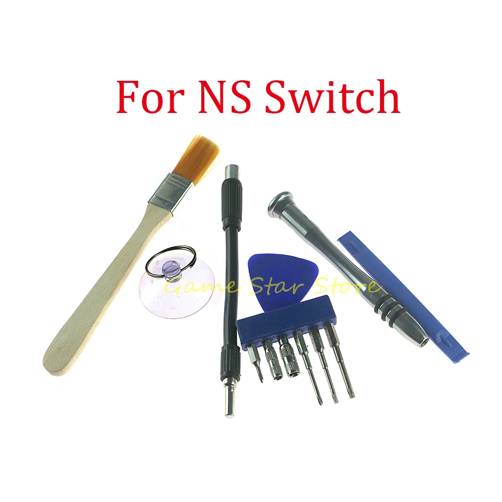 20sets Multifunctional Screwdriver Opening Repair Tool Kit with Brush For Nintendo NS Switch
20sets Multifunctional Screwdriver Opening Repair Tool Kit with Brush For Nintendo NS Switch