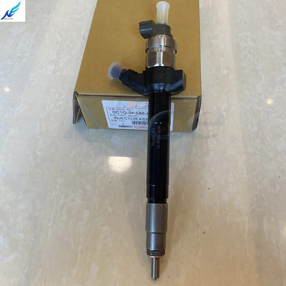 New Diesel Fuel Injector DCRI105800 Dens-o Nozzle Valve 71724128 71794621 1372379 OEM 6C1Q-9K546-AC
New Diesel Fuel Injector DCRI105800 Dens-o Nozzle Valve 71724128 71794621 1372379 OEM 6C1Q-9K546-AC