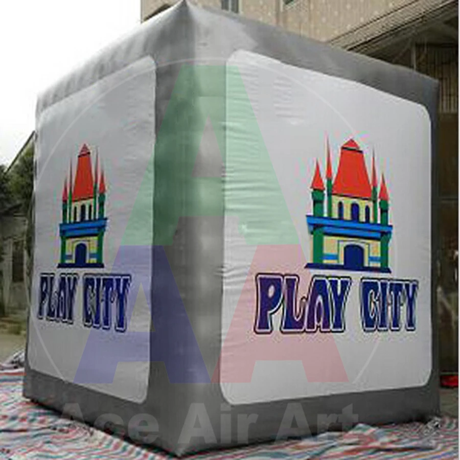 Inflatable Cube Tent, Big Standing, Advertising
Inflatable Cube Tent, Big Standing, Advertising
