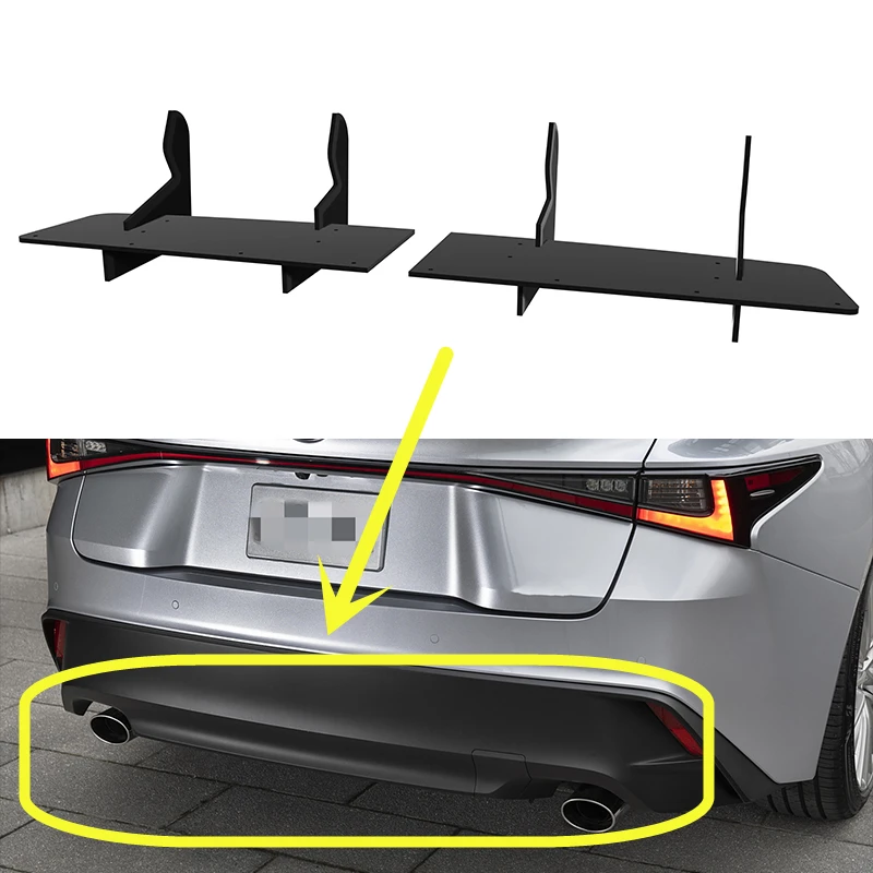 Fit Lexus IS 2021 2022 Year Rear Diffuser Bumper Lips Spoiler Splitter Body Kit Accessories
Fit Lexus IS 2021 2022 Year Rear Diffuser Bumper Lips Spoiler Splitter Body Kit Accessories