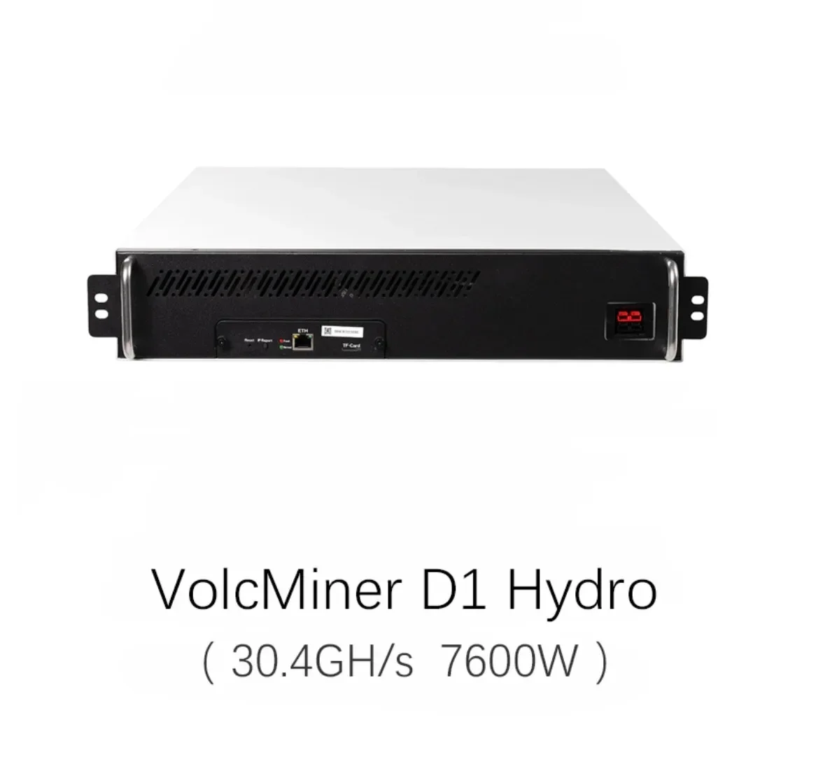 NEW Volcminer D1 Hydro 30.4Gh/s 7600W - Litecoin Dogecoin Bells Miner
NEW Volcminer D1 Hydro 30.4Gh/s 7600W - Litecoin Dogecoin Bells Miner