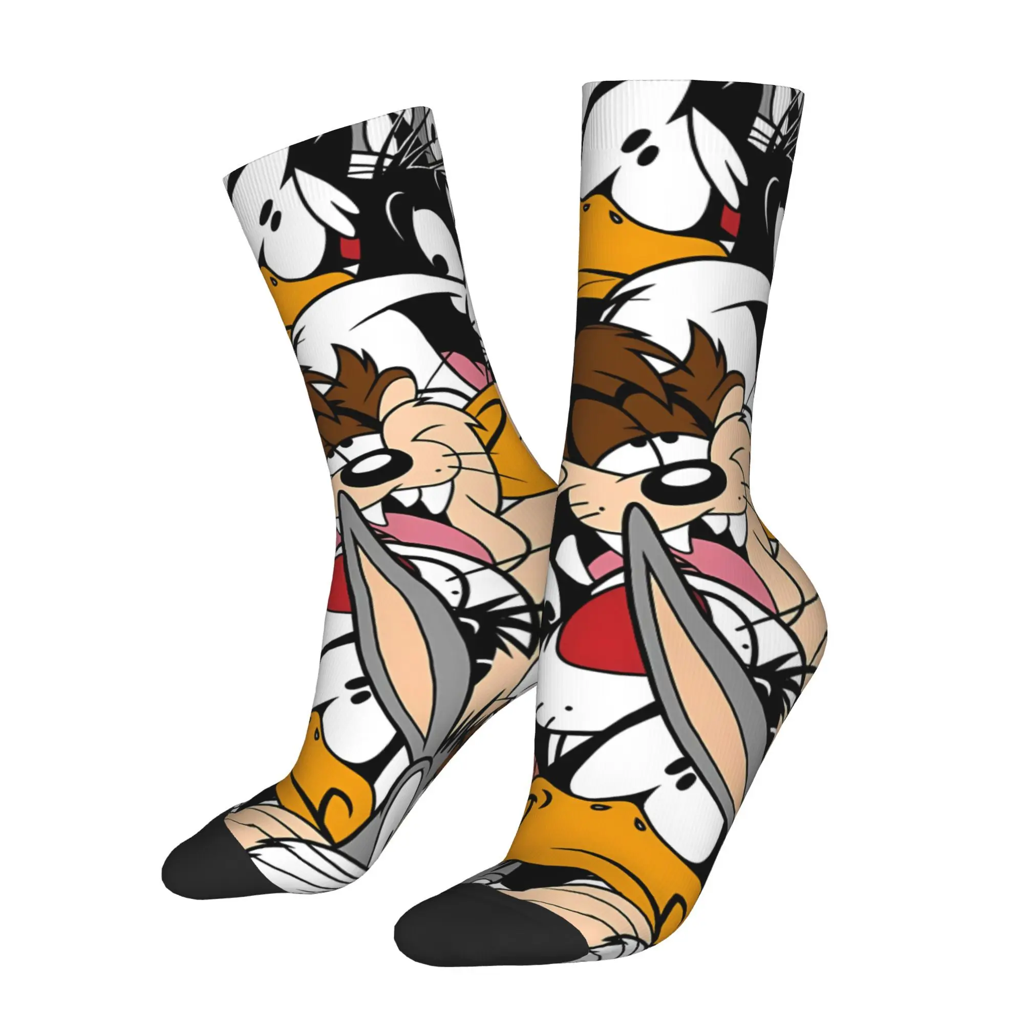 Magic Funny Rabbit Animation Cycling Crew Socks for Men Moisture Novelty All Season Sports Socks
Magic Funny Rabbit Animation Cycling Crew Socks for Men Moisture Novelty All Season Sports Socks
