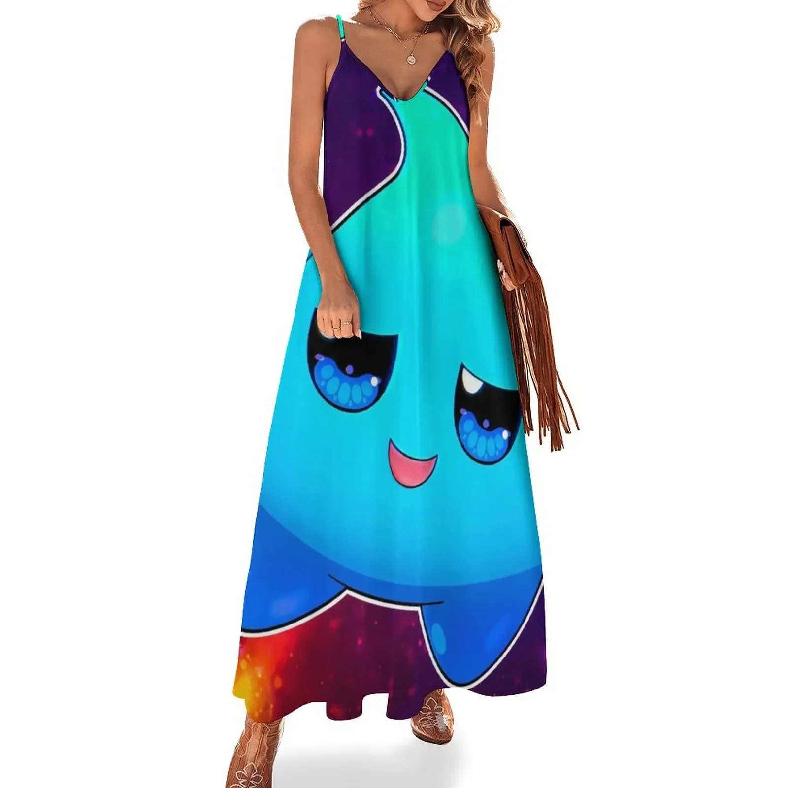 Lumalee The Super movie Lumalee Sleeveless Dress womens dress evening dresses ladies woman dress
Lumalee The Super movie Lumalee Sleeveless Dress womens dress evening dresses ladies woman dress