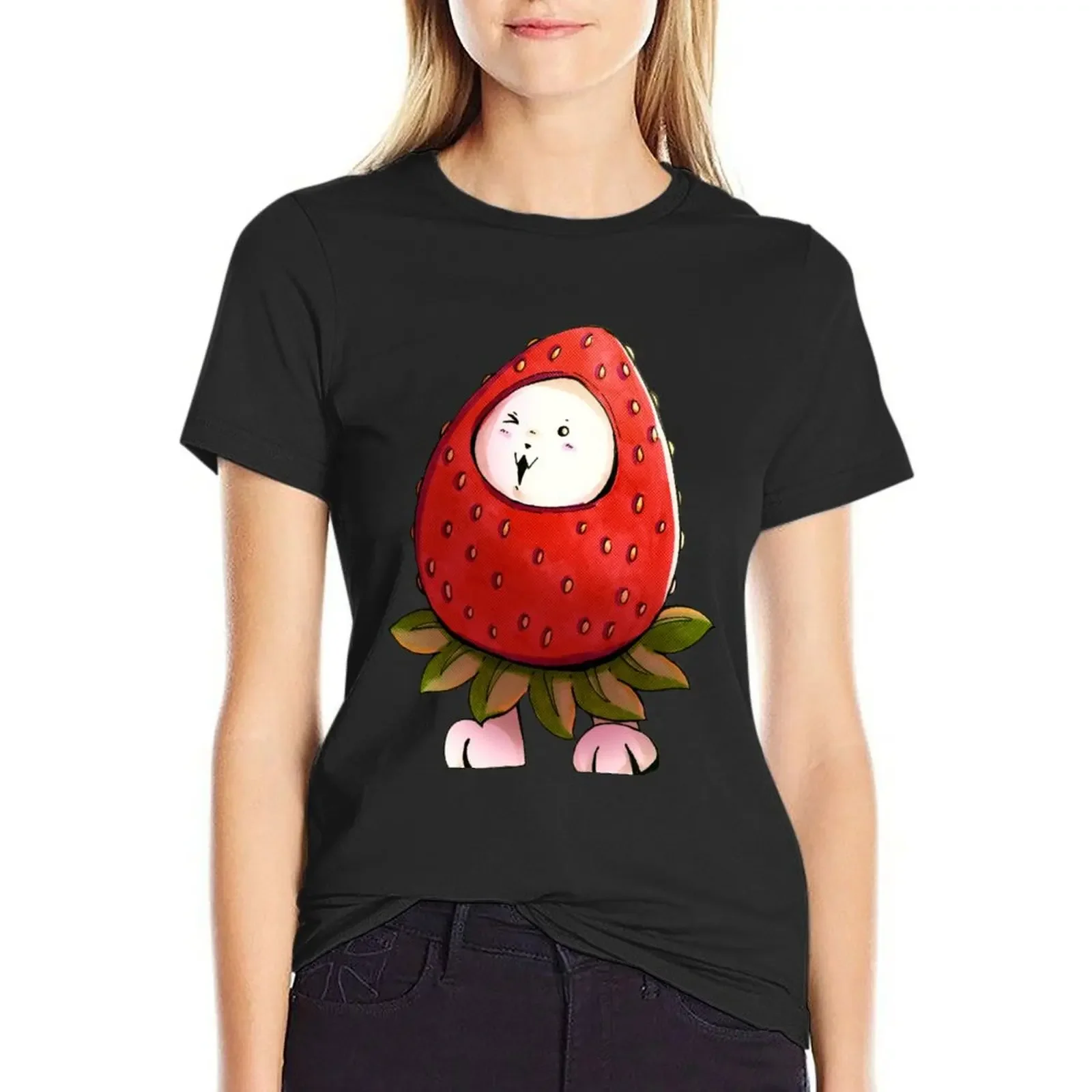 Футболка Strawberry Eggdog, заготовки для спортивных болельщиков, летняя одежда, футболка с короткими рукавами, женские футболки
Футболка Strawberry Eggdog, заготовки для спортивных болельщиков, летняя одежда, футболка с короткими рукавами, женские футболки