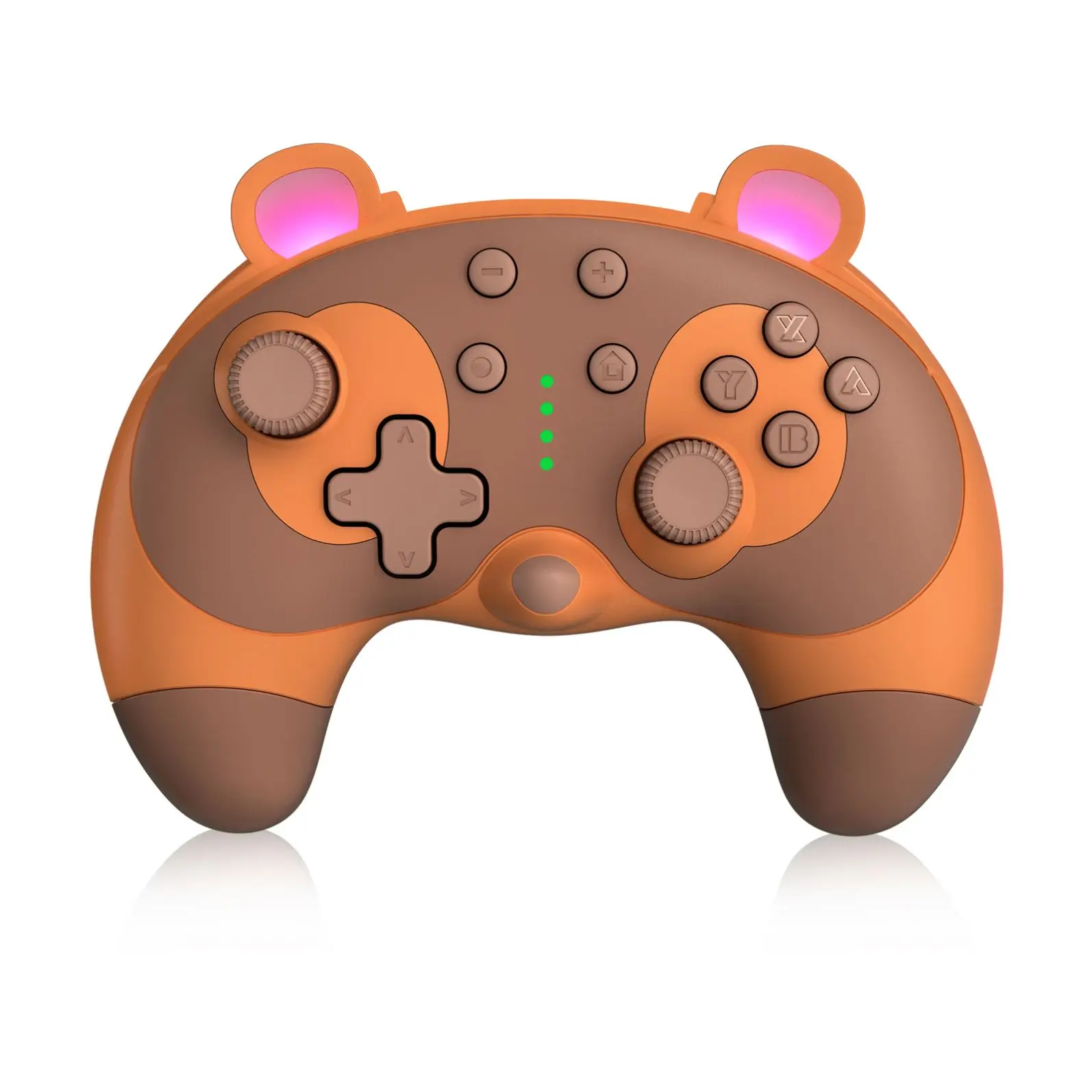 Switch Pro Controller Cartoon Style Wireless Bluetooth Gamepad Compatible with PC
Switch Pro Controller Cartoon Style Wireless Bluetooth Gamepad Compatible with PC