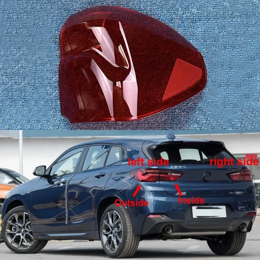 For BMW X2 2020 2021 2022 2023 Car Accessories Rear Outer Taillight Shell Tail Lamp Cover Replace The Original Lampshade
For BMW X2 2020 2021 2022 2023 Car Accessories Rear Outer Taillight Shell Tail Lamp Cover Replace The Original Lampshade