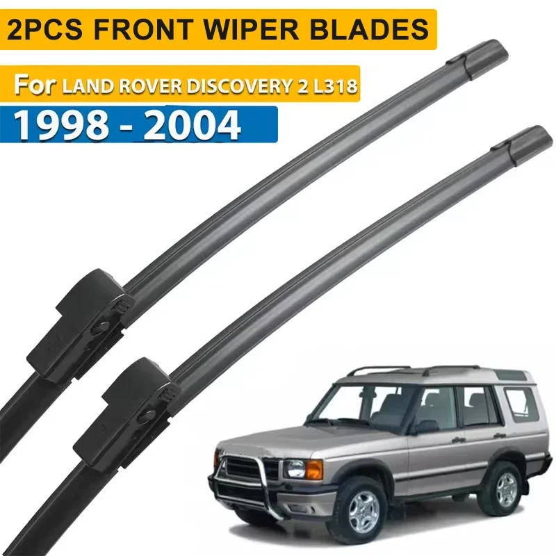 Wiper Front Wiper Blades For Land Rover Discovery 2 L318 1998 - 2004 Windshield Windscreen Window Rain Brushes 22"+22"
Wiper Front Wiper Blades For Land Rover Discovery 2 L318 1998 - 2004 Windshield Windscreen Window Rain Brushes 22"+22"