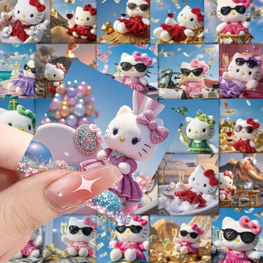 10/72PCS Kawaii Hello Kitty Leisure Time Stickers Ins Funny Creative Graffiti Decals Laptop Luggage Guitar Skateboard Kids Toy
10/72PCS Kawaii Hello Kitty Leisure Time Stickers Ins Funny Creative Graffiti Decals Laptop Luggage Guitar Skateboard Kids Toy