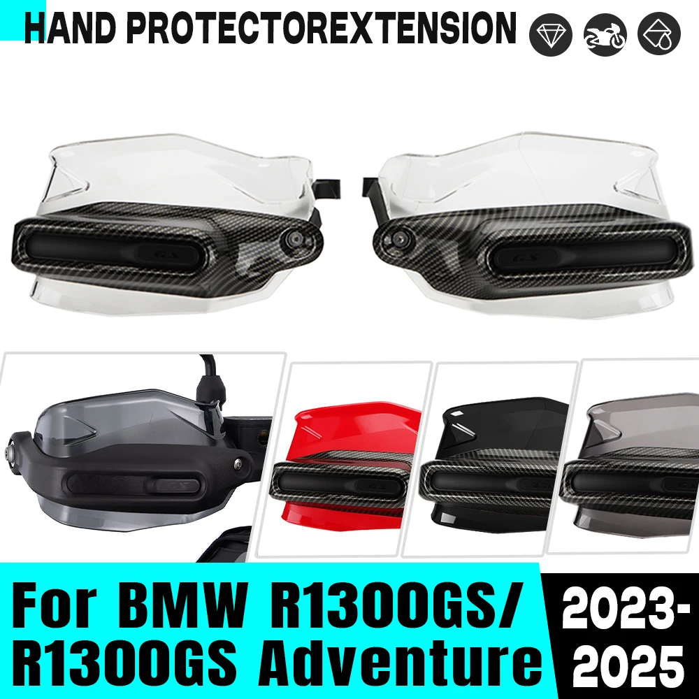 Motorcycle Handguard Extension Hand Guards Brake Clutch Protector Windshield For BMW R1300GS R 1300GS R1300 GS Adventure 2023 UP
Motorcycle Handguard Extension Hand Guards Brake Clutch Protector Windshield For BMW R1300GS R 1300GS R1300 GS Adventure 2023 UP