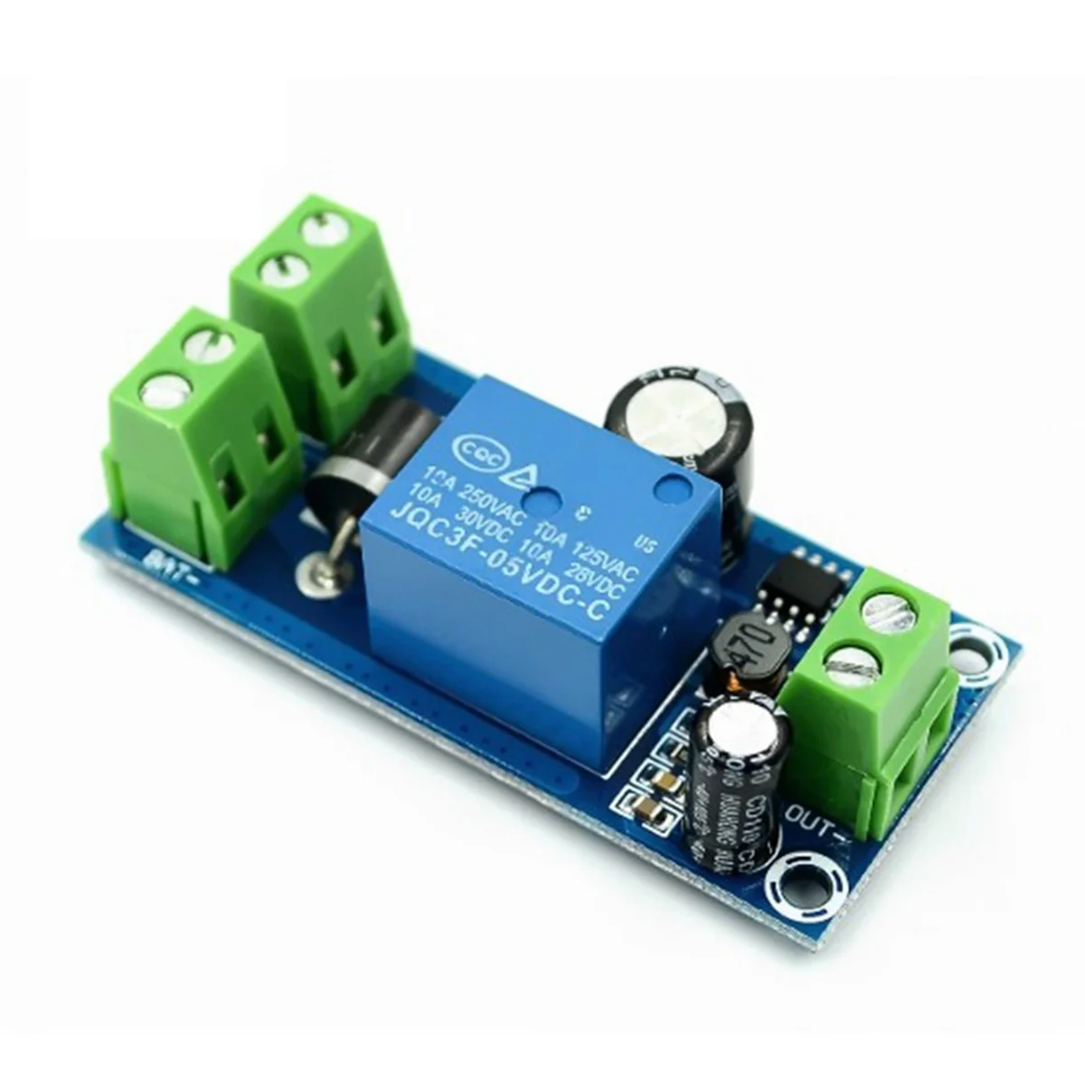 Hot! Power Supply Module 5-48V Relay Module Power-OFF Protection Module Automatic Switching Module Emergency Converter 10PCS
Hot! Power Supply Module 5-48V Relay Module Power-OFF Protection Module Automatic Switching Module Emergency Converter 10PCS