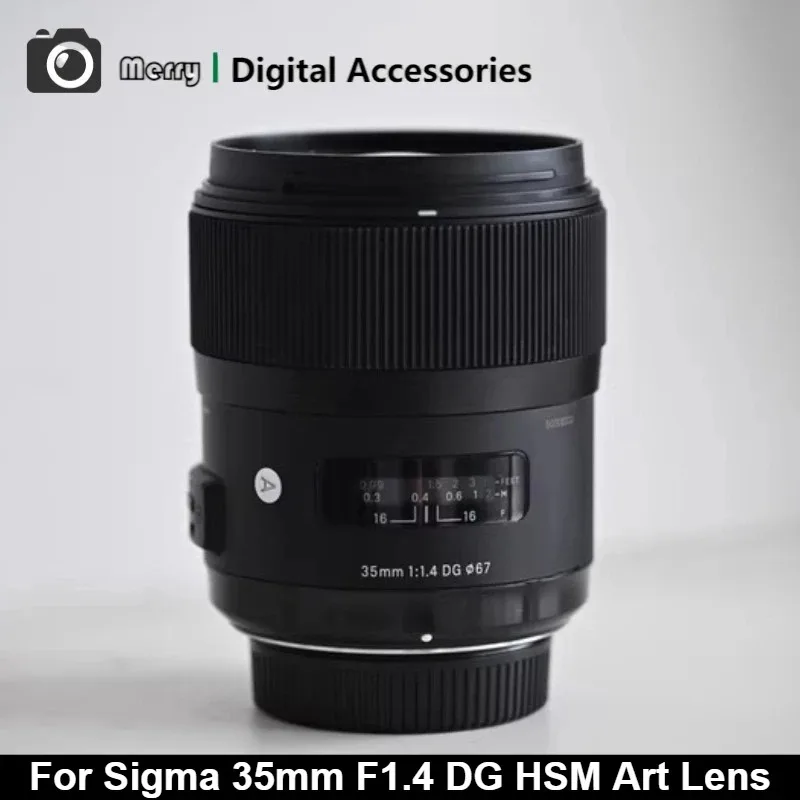 95% New Genuine For Sigma 35mm F1.4 DG HSM Art Lens Full Frame 35 F1.4 Prime Lens
95% New Genuine For Sigma 35mm F1.4 DG HSM Art Lens Full Frame 35 F1.4 Prime Lens