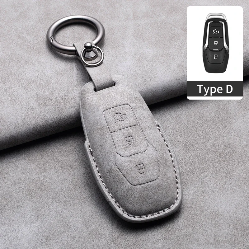 Leather Car Remote Key Case Cover Fob for Ford Focus 3 4 ST Mondeo 5 MK5 Mustang F-150 Explorer Edge Fiesta Kuga MK3 MK4 MK5
Leather Car Remote Key Case Cover Fob for Ford Focus 3 4 ST Mondeo 5 MK5 Mustang F-150 Explorer Edge Fiesta Kuga MK3 MK4 MK5