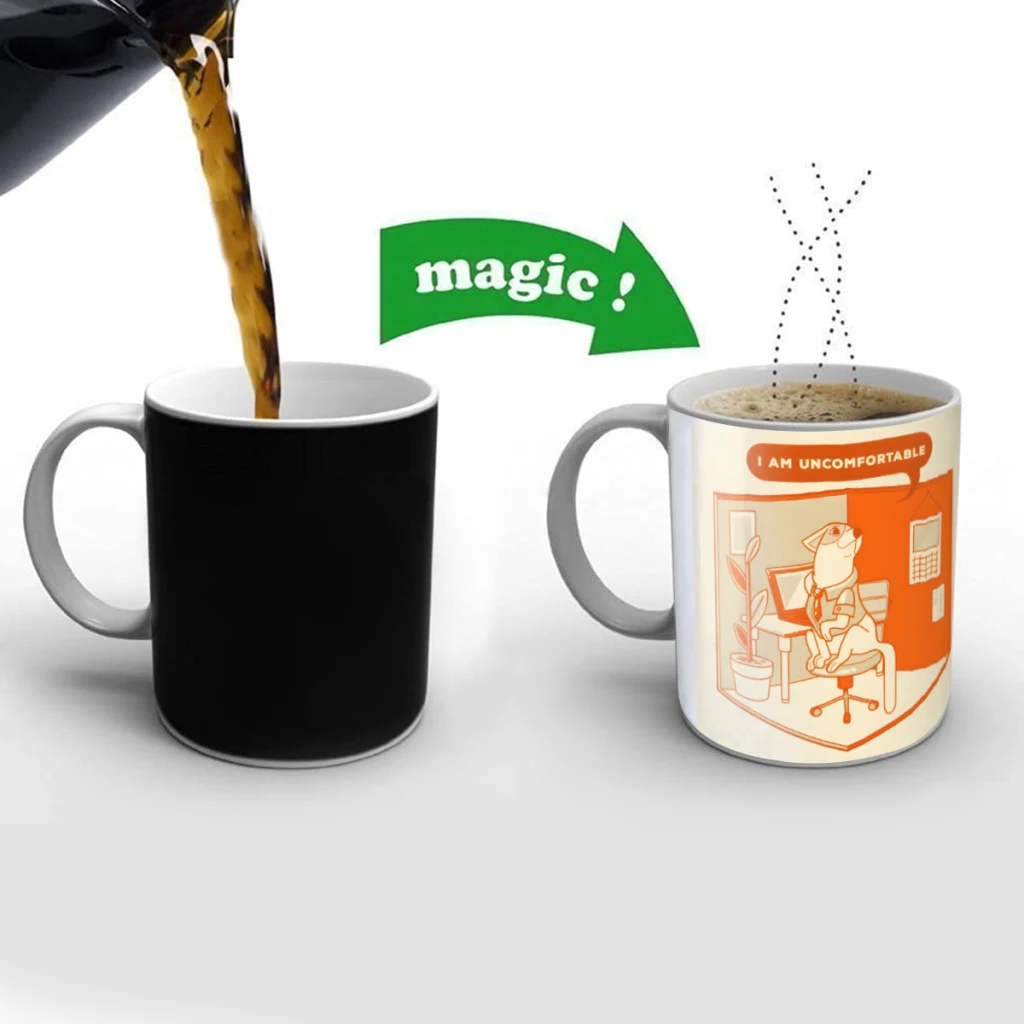 I am uncomfortable Creativity Change Color Chang mug Ceramic mug Hot Coffee Cup Breakfast Cup Mug Friend Gift
I am uncomfortable Creativity Change Color Chang mug Ceramic mug Hot Coffee Cup Breakfast Cup Mug Friend Gift