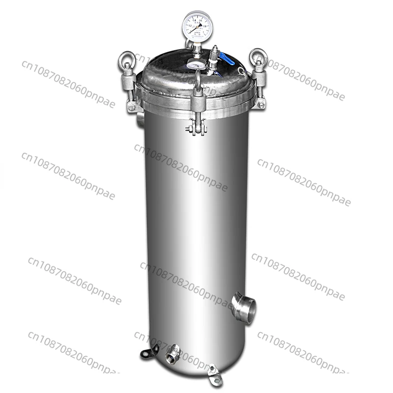 Stainless Steel Large Flow Industrial Sewage Liquid Sediment Cloth Bag Precision
Stainless Steel Large Flow Industrial Sewage Liquid Sediment Cloth Bag Precision
