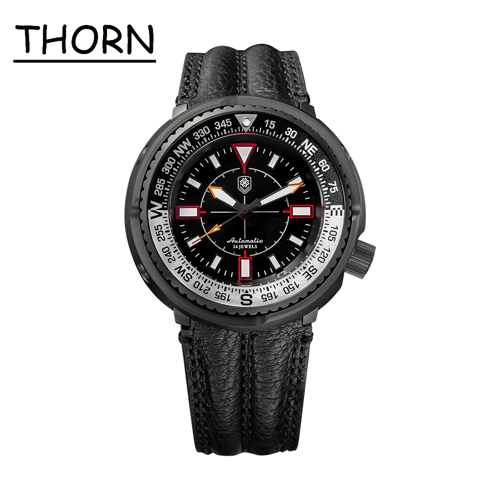 THORN T015 Титановые часы NH35 Механические часы с автоматическим механизмом Сапфировые светящиеся водонепроницаемые мужские наручные часы
THORN T015 Титановые часы NH35 Механические часы с автоматическим механизмом Сапфировые светящиеся водонепроницаемые мужские наручные часы