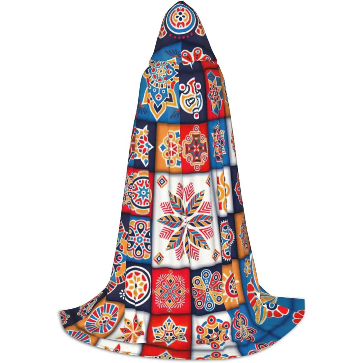 Retro Flowwer Print Hooded Cloak For Men Ultimate Halloween Costume Perfect For Role Play Parties keep warm Water Resistant
Retro Flowwer Print Hooded Cloak For Men Ultimate Halloween Costume Perfect For Role Play Parties keep warm Water Resistant