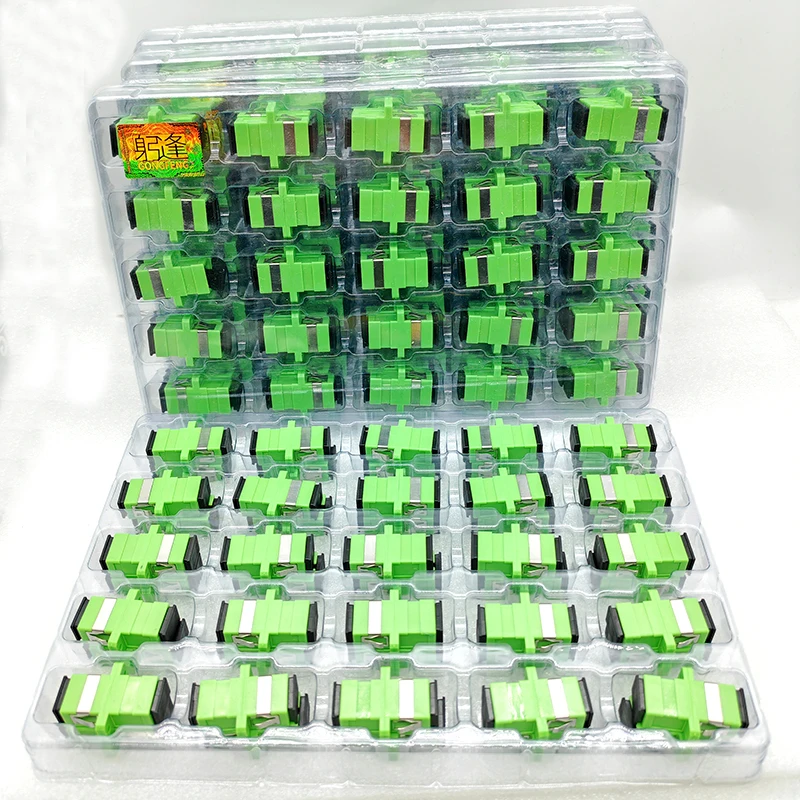 Премиальный адаптер для оптоволоконного соединения SC/APC/UPC Керамический наконечник, низкие вносимые потери (IL), прецизионное выравнивание Лучшая цена оптом
Премиальный адаптер для оптоволоконного соединения SC/APC/UPC Керамический наконечник, низкие вносимые потери (IL), прецизионное выравнивание Лучшая цена оптом