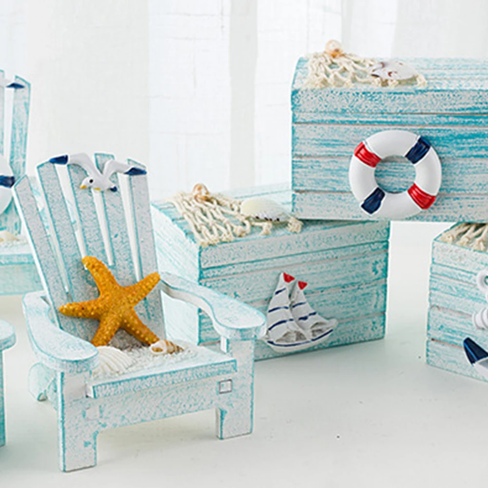 Beach Chair Decoration Home Ornaments Shelf Lounge House Miniature Desk Seaside Furniture for
Beach Chair Decoration Home Ornaments Shelf Lounge House Miniature Desk Seaside Furniture for