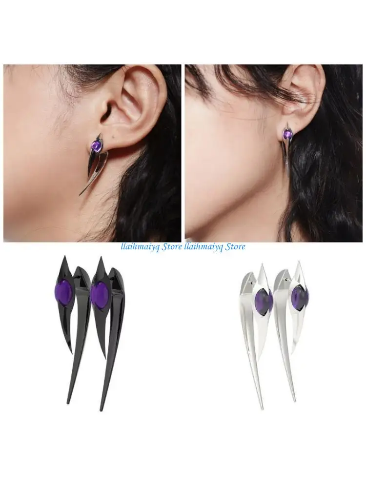 573B Studs Earrings For Women Men Rocker Everyday Wear Lightweight Comfort Jewelry
573B Studs Earrings For Women Men Rocker Everyday Wear Lightweight Comfort Jewelry
