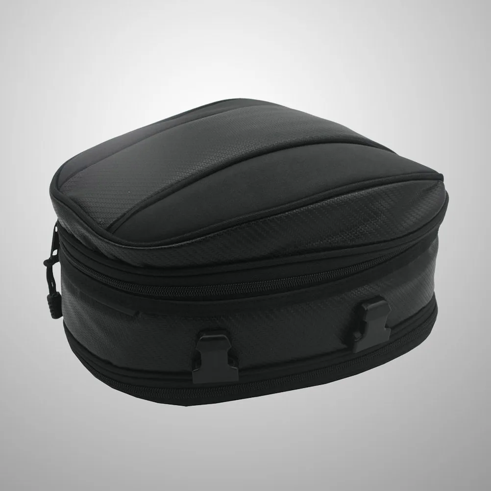 Motorcycle Tail Bag Black Waterproof Rear Seat Storage For Bike Accessories Durable Dustproof Cycling Luggage Gear
Motorcycle Tail Bag Black Waterproof Rear Seat Storage For Bike Accessories Durable Dustproof Cycling Luggage Gear