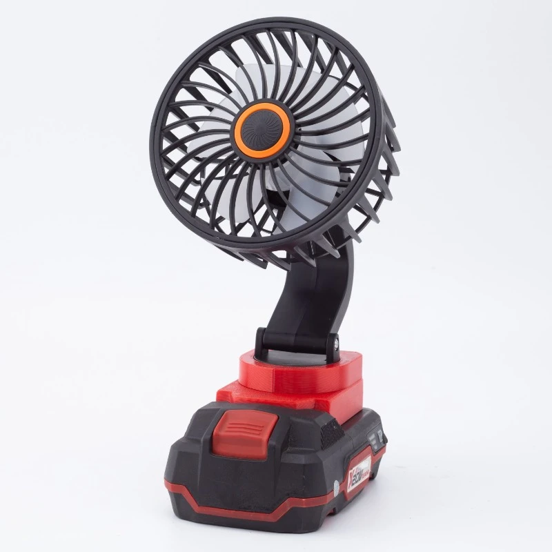 For Lidl Parkside X20V Li-Ion Battery Adapter Portable Bare Tool Cordless Fan Portable Workshop Field Fan
For Lidl Parkside X20V Li-Ion Battery Adapter Portable Bare Tool Cordless Fan Portable Workshop Field Fan