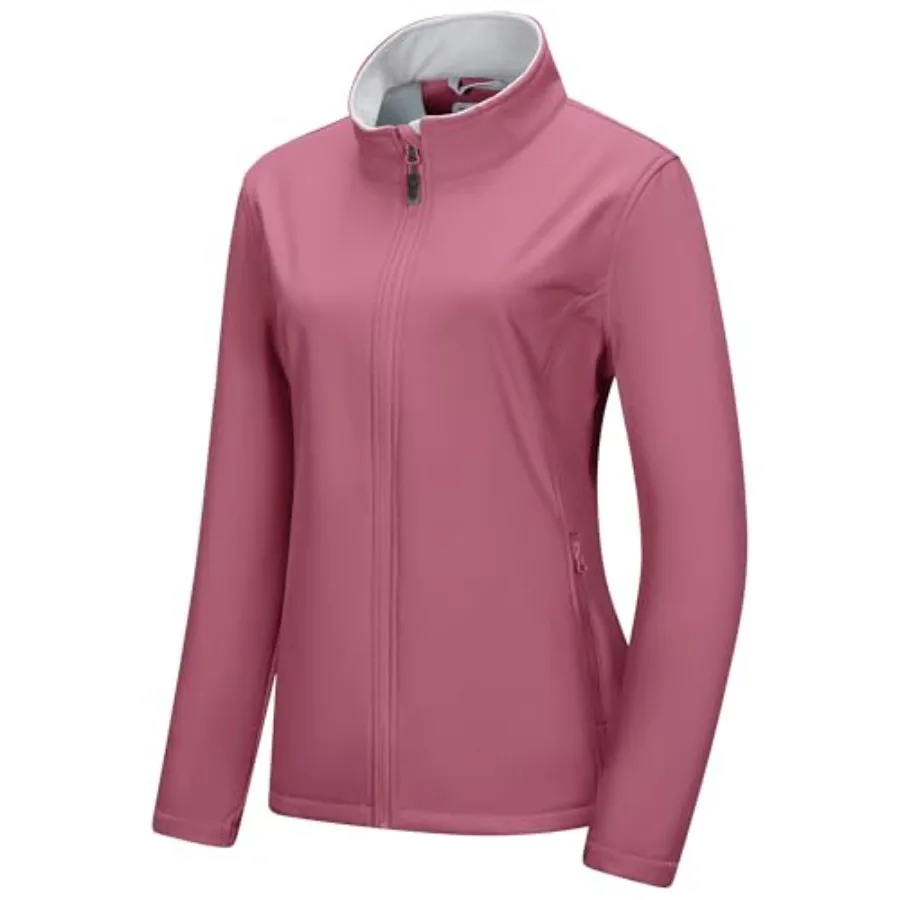33, 000Feet Women's Lightweight Softshell Jacket Fleece Lined Windbreaker Waterproof Warm Jacket for Running Golf Hiking
33, 000Feet Women's Lightweight Softshell Jacket Fleece Lined Windbreaker Waterproof Warm Jacket for Running Golf Hiking