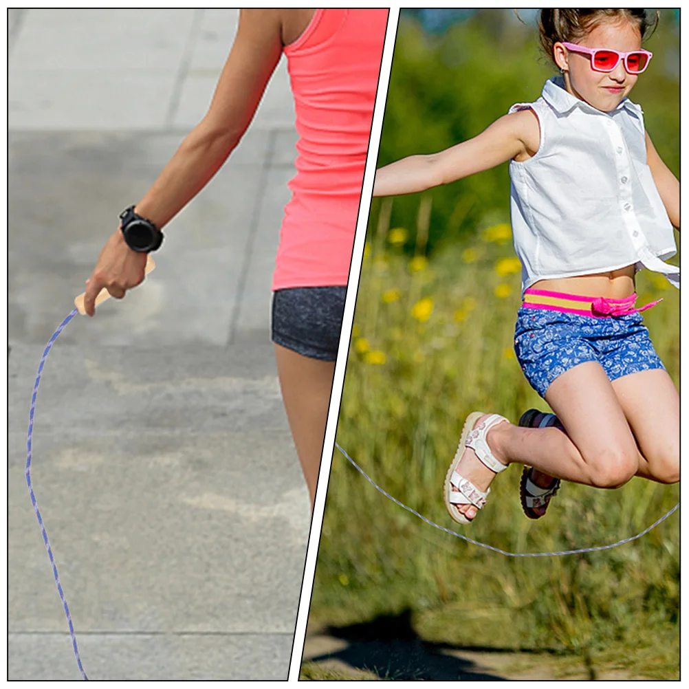 6 Pcs Indoor Children's Fitness Skipping Rope Jump Ropes for Licorice Bamboo Climbing Holds Wear-resistant
6 Pcs Indoor Children's Fitness Skipping Rope Jump Ropes for Licorice Bamboo Climbing Holds Wear-resistant