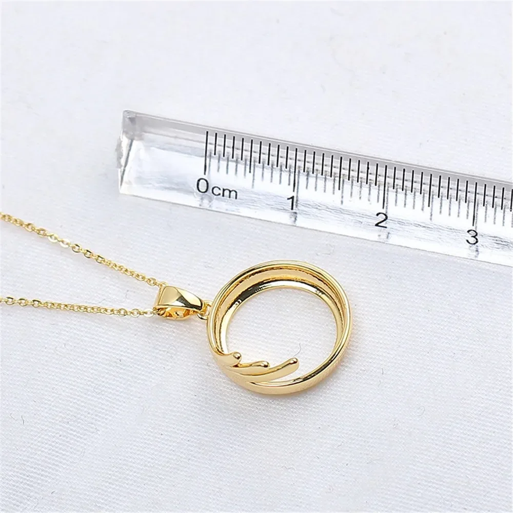 DIY Gold-Plated Pearl Pendant Setting, Handmade Jewelry Crafting Accessories Jewelry Findings No Pearl No Chain
DIY Gold-Plated Pearl Pendant Setting, Handmade Jewelry Crafting Accessories Jewelry Findings No Pearl No Chain