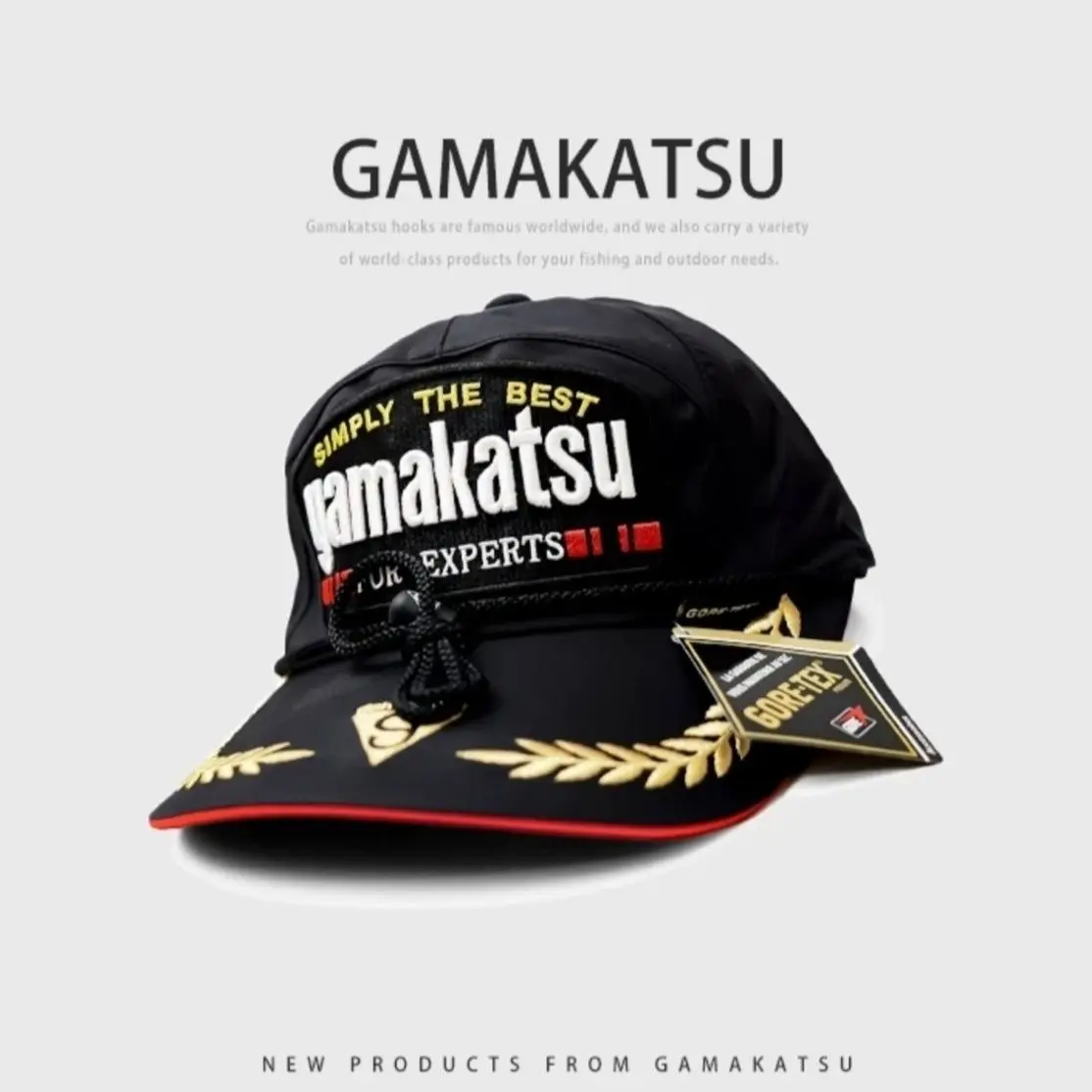 Рыболовная кепка Gamakatsu, водонепроницаемая, дышащая, регулируемая, хлопковая бейсболка, защита от солнца, рыболовные шапки с зажимом для мужчин
Рыболовная кепка Gamakatsu, водонепроницаемая, дышащая, регулируемая, хлопковая бейсболка, защита от солнца, рыболовные шапки с зажимом для мужчин