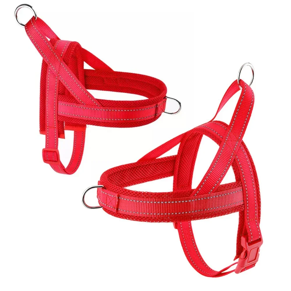 No Pull Dog Harness, Soft Nylon Adjustable Training Vest for Small & Medium Dogs, Bulldog Pet Supplies
No Pull Dog Harness, Soft Nylon Adjustable Training Vest for Small & Medium Dogs, Bulldog Pet Supplies