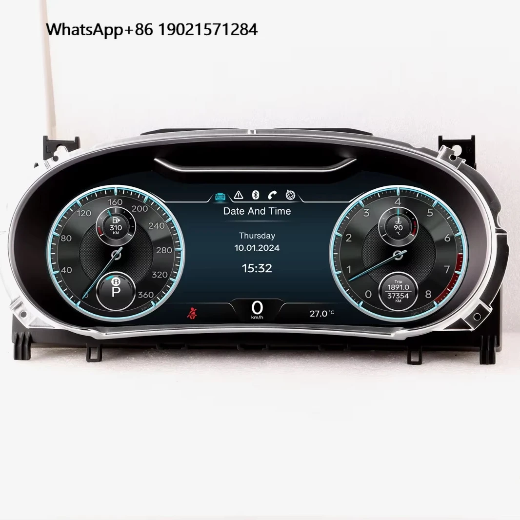 New Car LCD Digital Dashboard Panel Virtual Instrument Cluster CockPit LCD Speedometer for Bentley Series 2012-2017
New Car LCD Digital Dashboard Panel Virtual Instrument Cluster CockPit LCD Speedometer for Bentley Series 2012-2017