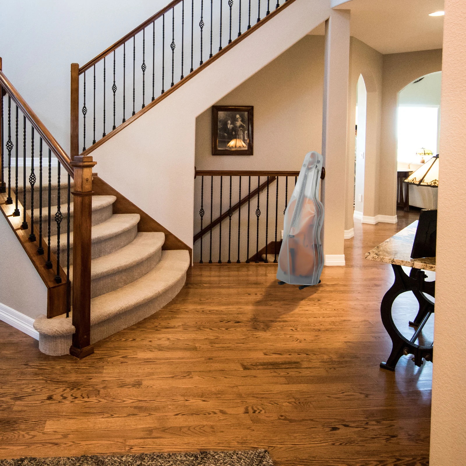 Frosted Transparent Cello Cover Dust Proof Protector PVC Instrument Gift Reusable Easy Clean Moisture Resistant for Cello 
Frosted Transparent Cello Cover Dust Proof Protector PVC Instrument Gift Reusable Easy Clean Moisture Resistant for Cello